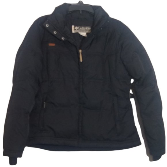 Columbia Jackets & Blazers - Columbia Black Down Jacket XCO Size Medium